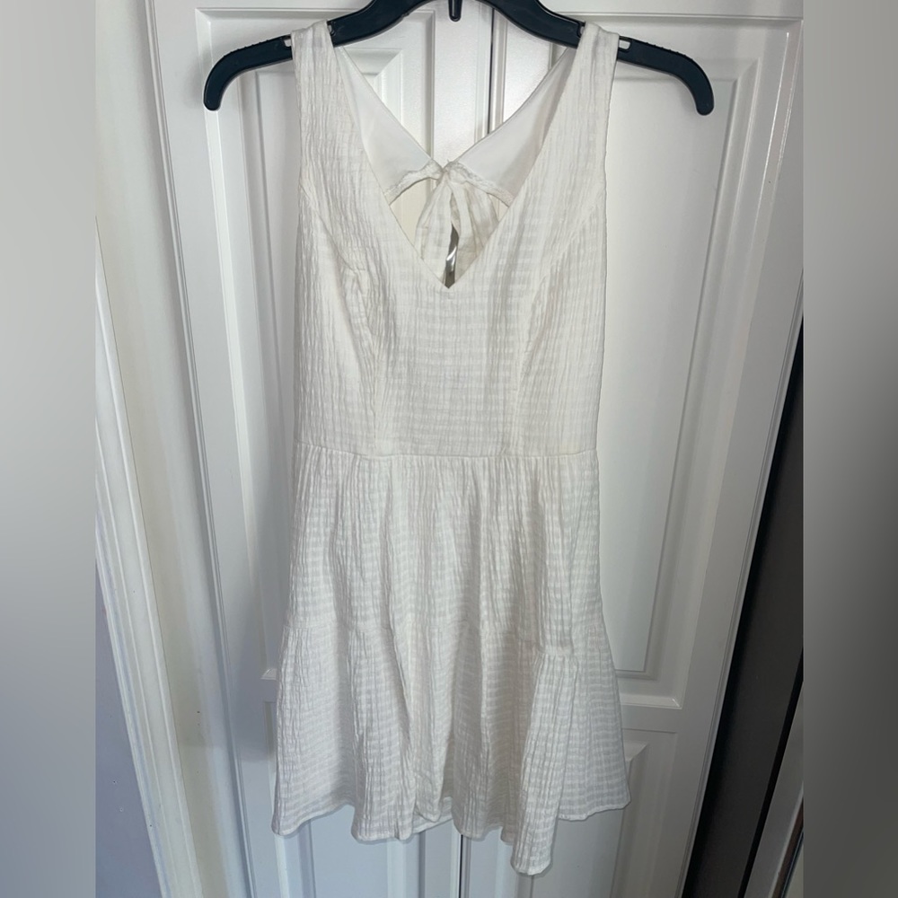 City Studio Juniors Size Small White Dress Halter Style